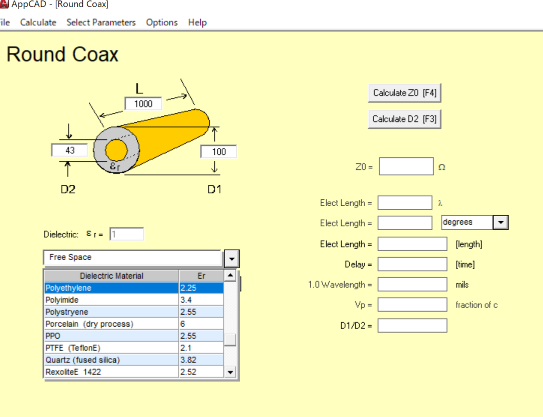 特性インピーダンスの計算方法（AppCAD）｜EMC村の民