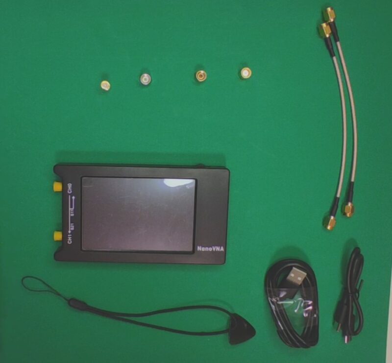 NanoVNA | Very tiny handheld Vector Network Analyzer