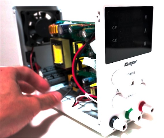 安定化電源(Kungber | SPS3010)分解レビュー|EMC村の民 安定化電源(Kungber | SPS3010)分解レビュー|EMC村の民